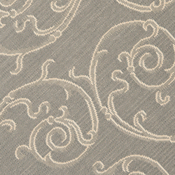 Safavieh Cy2665 Power Loomed 85.4% Polypropylene/10.4% Polyester/4.2% Latex Outdoor Rug CY2665-3606-5R