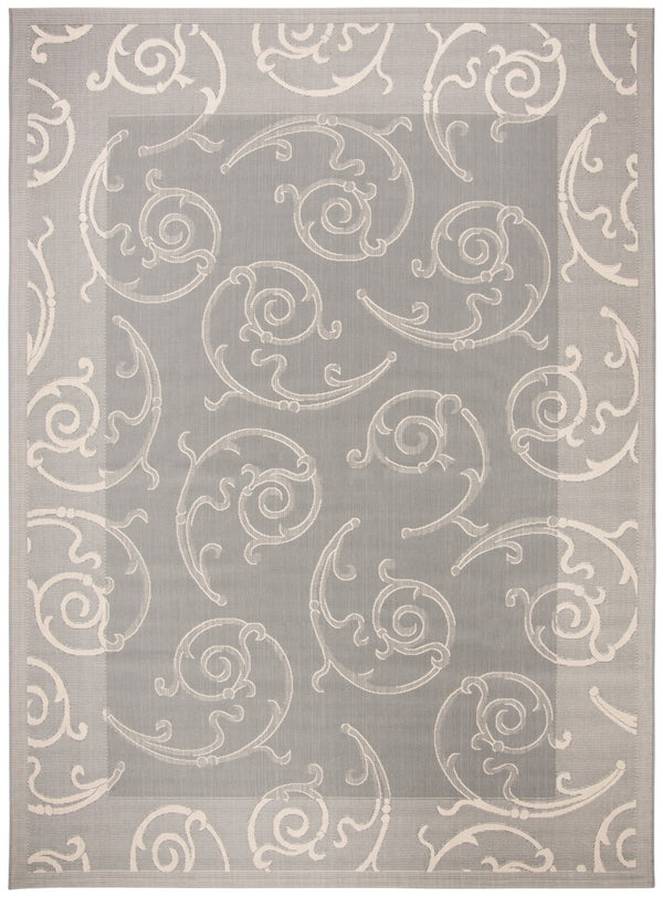 Safavieh Cy2665 Power Loomed 85.4% Polypropylene/10.4% Polyester/4.2% Latex Outdoor Rug CY2665-3606-4