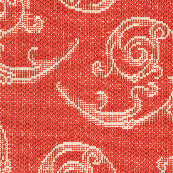 Safavieh Cy2665 Power Loomed 85.4% Polypropylene/10.4% Polyester/4.2% Latex Outdoor Rug CY2665-3707-4