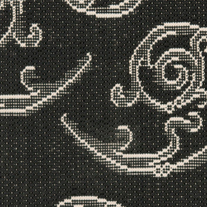 Safavieh Cy2665 Power Loomed 85.4% Polypropylene/10.4% Polyester/4.2% Latex Outdoor Rug CY2665-3908-4