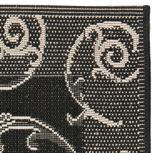 Safavieh Cy2665 Power Loomed 85.4% Polypropylene/10.4% Polyester/4.2% Latex Outdoor Rug CY2665-3908-4