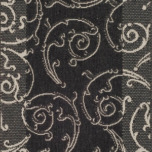 Safavieh Cy2665 Power Loomed 85.4% Polypropylene/10.4% Polyester/4.2% Latex Outdoor Rug CY2665-3908-4