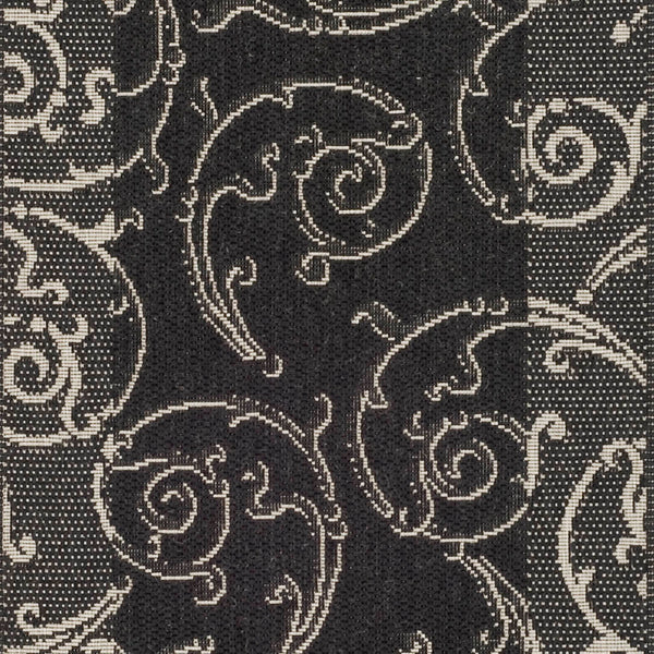 Safavieh Cy2665 Power Loomed 85.4% Polypropylene/10.4% Polyester/4.2% Latex Outdoor Rug CY2665-3908-4