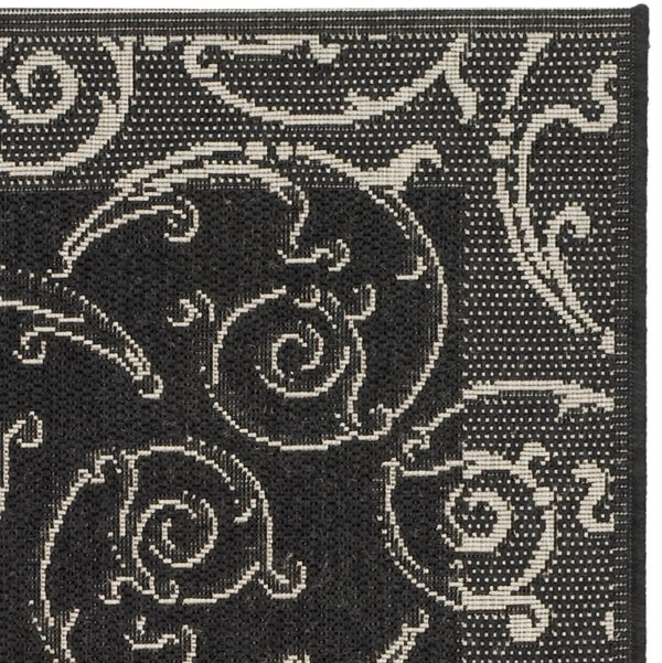 Safavieh Cy2665 Power Loomed 85.4% Polypropylene/10.4% Polyester/4.2% Latex Outdoor Rug CY2665-3908-4