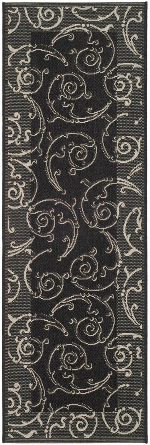 Safavieh Cy2665 Power Loomed 85.4% Polypropylene/10.4% Polyester/4.2% Latex Outdoor Rug CY2665-3908-4