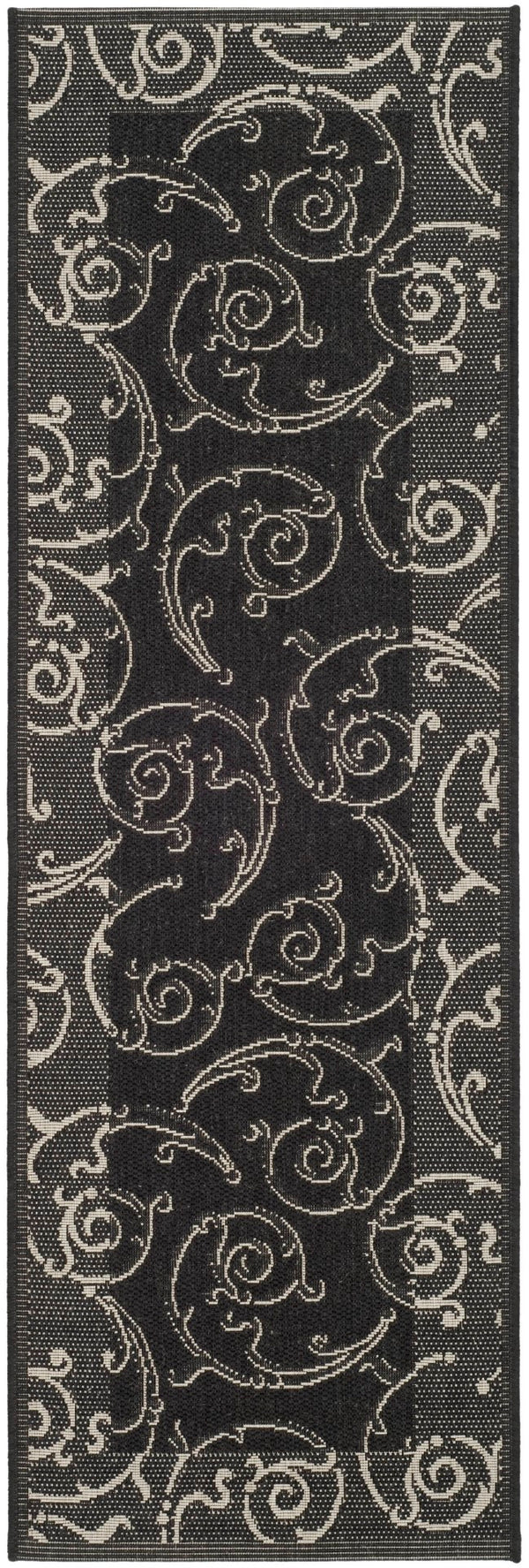 Safavieh Cy2665 Power Loomed 85.4% Polypropylene/10.4% Polyester/4.2% Latex Outdoor Rug CY2665-3908-4