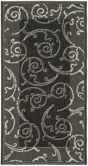 Safavieh Cy2665 Power Loomed 85.4% Polypropylene/10.4% Polyester/4.2% Latex Outdoor Rug CY2665-3908-4