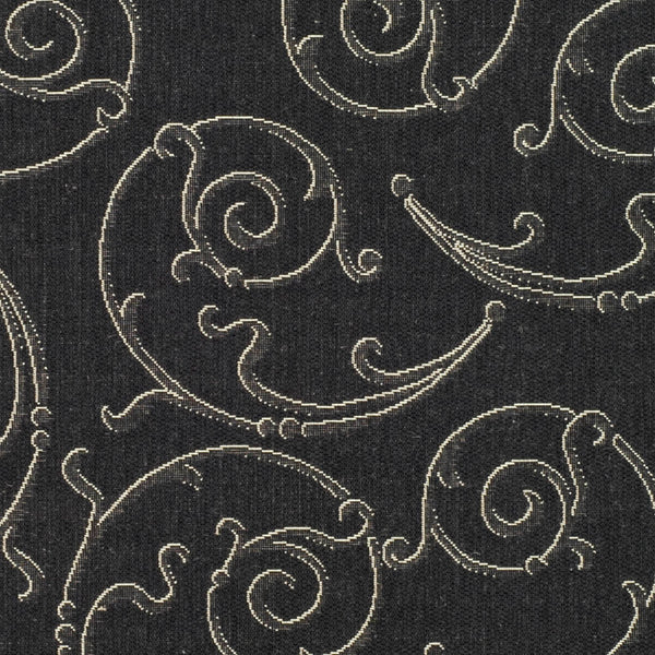 Safavieh Cy2665 Power Loomed 85.4% Polypropylene/10.4% Polyester/4.2% Latex Outdoor Rug CY2665-3908-4