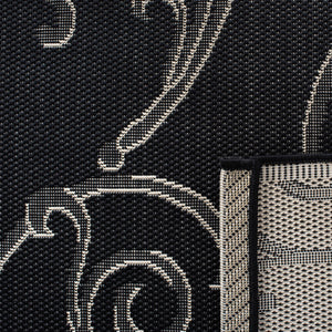 Safavieh Cy2665 Power Loomed 85.4% Polypropylene/10.4% Polyester/4.2% Latex Outdoor Rug CY2665-3908-4