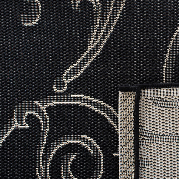 Safavieh Cy2665 Power Loomed 85.4% Polypropylene/10.4% Polyester/4.2% Latex Outdoor Rug CY2665-3908-4