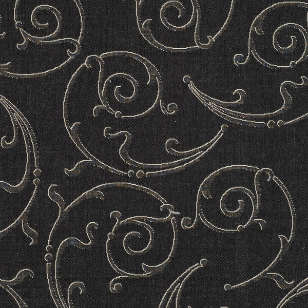 Safavieh Cy2665 Power Loomed 85.4% Polypropylene/10.4% Polyester/4.2% Latex Outdoor Rug CY2665-3908-4