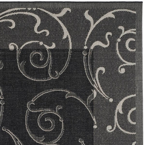 Safavieh Cy2665 Power Loomed 85.4% Polypropylene/10.4% Polyester/4.2% Latex Outdoor Rug CY2665-3908-4