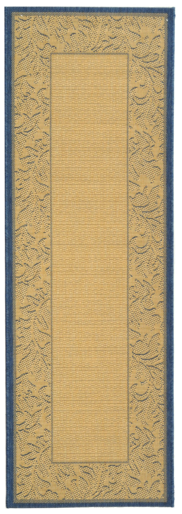 Safavieh Cy2666 Power Loomed 85.4% Polypropylene/10.4% Polyester/4.2% Latex Outdoor Rug CY2666-1E01-27