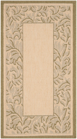 Safavieh Cy2666 Power Loomed 85.4% Polypropylene/10.4% Polyester/4.2% Latex Outdoor Rug CY2666-1E01-2