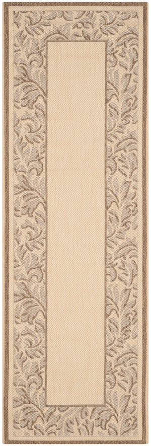 Safavieh Cy2666 Power Loomed 85.4% Polypropylene/10.4% Polyester/4.2% Latex Outdoor Rug CY2666-3001-4