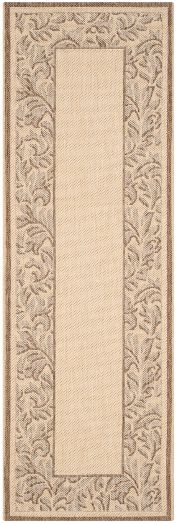Safavieh Cy2666 Power Loomed 85.4% Polypropylene/10.4% Polyester/4.2% Latex Outdoor Rug CY2666-3001-4