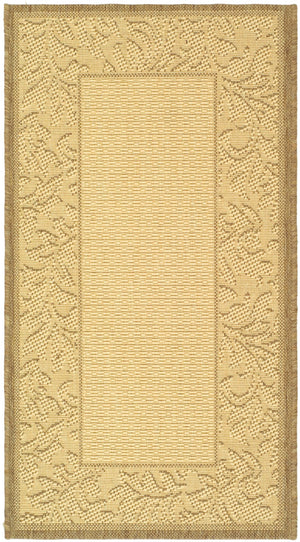 Safavieh Cy2666 Power Loomed 85.4% Polypropylene/10.4% Polyester/4.2% Latex Outdoor Rug CY2666-3001-4