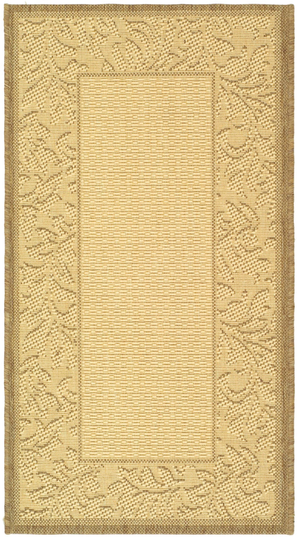 Safavieh Cy2666 Power Loomed 85.4% Polypropylene/10.4% Polyester/4.2% Latex Outdoor Rug CY2666-3001-4