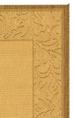 Safavieh Cy2666 Power Loomed 85.4% Polypropylene/10.4% Polyester/4.2% Latex Outdoor Rug CY2666-3001-4