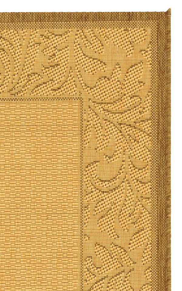 Safavieh Cy2666 Power Loomed 85.4% Polypropylene/10.4% Polyester/4.2% Latex Outdoor Rug CY2666-3001-4