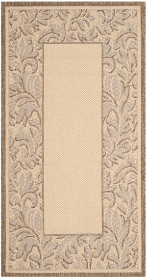 Safavieh Cy2666 Power Loomed 85.4% Polypropylene/10.4% Polyester/4.2% Latex Outdoor Rug CY2666-3001-4