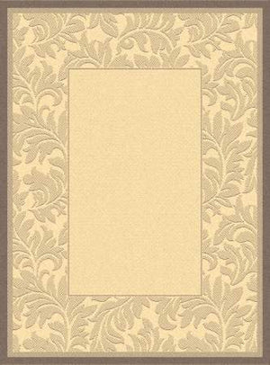 Safavieh Cy2666 Power Loomed 85.4% Polypropylene/10.4% Polyester/4.2% Latex Outdoor Rug CY2666-3001-4