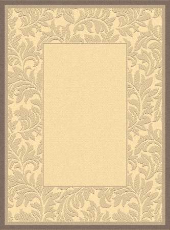 Safavieh Cy2666 Power Loomed 85.4% Polypropylene/10.4% Polyester/4.2% Latex Outdoor Rug CY2666-3001-4