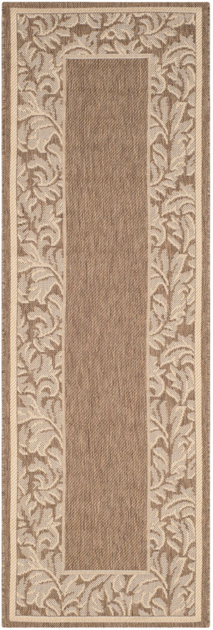 Safavieh Cy2666 Power Loomed 85.4% Polypropylene/10.4% Polyester/4.2% Latex Outdoor Rug CY2666-3009-4
