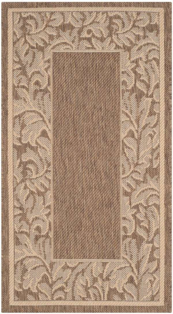 Safavieh Cy2666 Power Loomed 85.4% Polypropylene/10.4% Polyester/4.2% Latex Outdoor Rug CY2666-3009-4