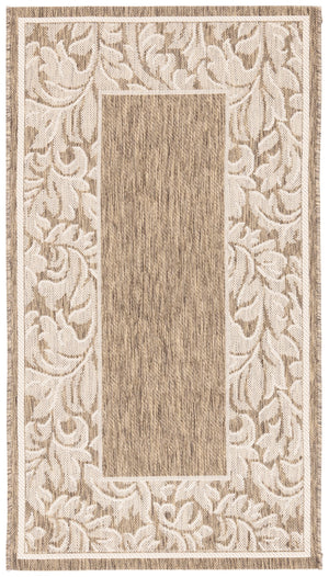 Safavieh Cy2666 Power Loomed 85.4% Polypropylene/10.4% Polyester/4.2% Latex Outdoor Rug CY2666-3009-4