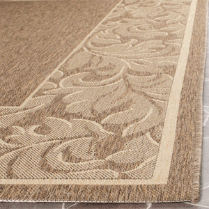 Safavieh Cy2666 Power Loomed 85.4% Polypropylene/10.4% Polyester/4.2% Latex Outdoor Rug CY2666-3009-4