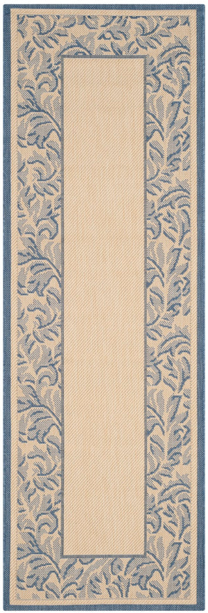 Safavieh Cy2666 Power Loomed 85.4% Polypropylene/10.4% Polyester/4.2% Latex Outdoor Rug CY2666-3101-4