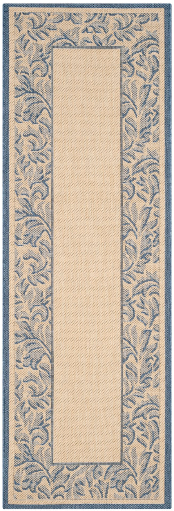 Safavieh Cy2666 Power Loomed 85.4% Polypropylene/10.4% Polyester/4.2% Latex Outdoor Rug CY2666-3101-4