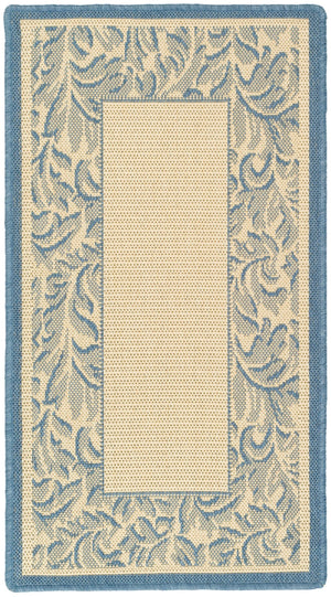 Safavieh Cy2666 Power Loomed 85.4% Polypropylene/10.4% Polyester/4.2% Latex Outdoor Rug CY2666-3101-4