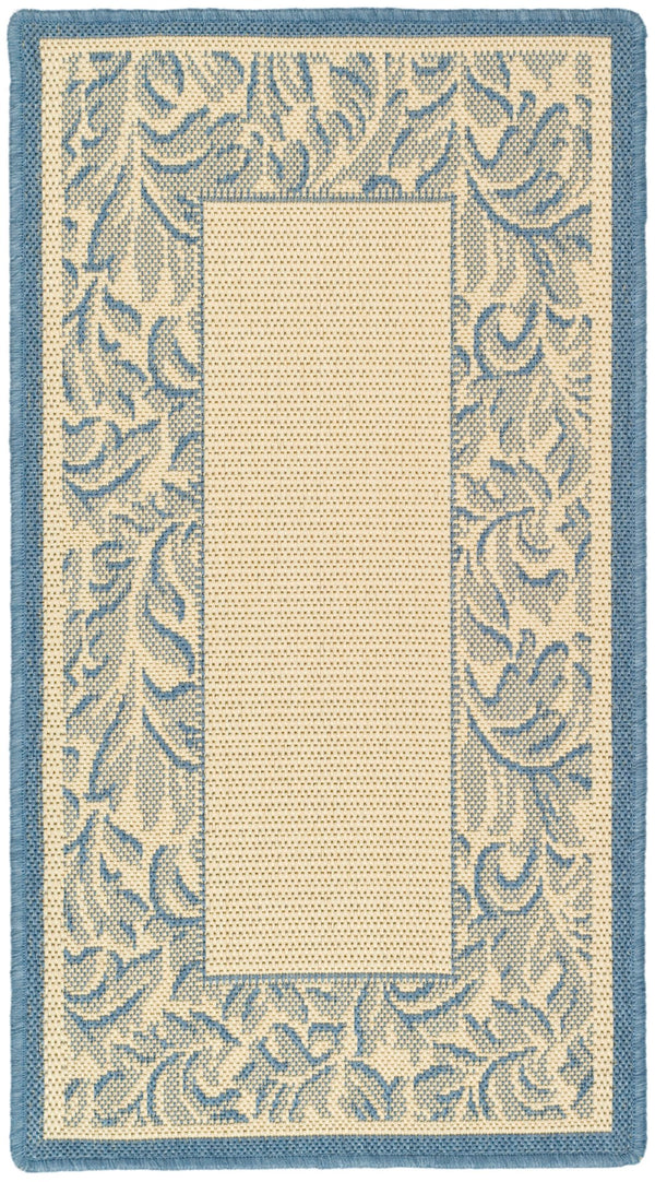 Safavieh Cy2666 Power Loomed 85.4% Polypropylene/10.4% Polyester/4.2% Latex Outdoor Rug CY2666-3101-4