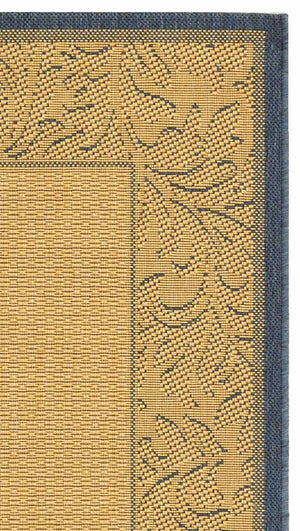 Safavieh Cy2666 Power Loomed 85.4% Polypropylene/10.4% Polyester/4.2% Latex Outdoor Rug CY2666-3101-4