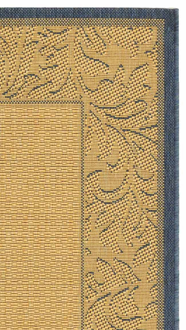 Safavieh Cy2666 Power Loomed 85.4% Polypropylene/10.4% Polyester/4.2% Latex Outdoor Rug CY2666-3101-4