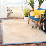 Safavieh Cy2666 Power Loomed 85.4% Polypropylene/10.4% Polyester/4.2% Latex Outdoor Rug CY2666-3101-4