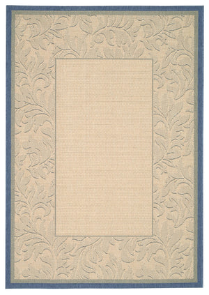 Safavieh Cy2666 Power Loomed 85.4% Polypropylene/10.4% Polyester/4.2% Latex Outdoor Rug CY2666-3101-4