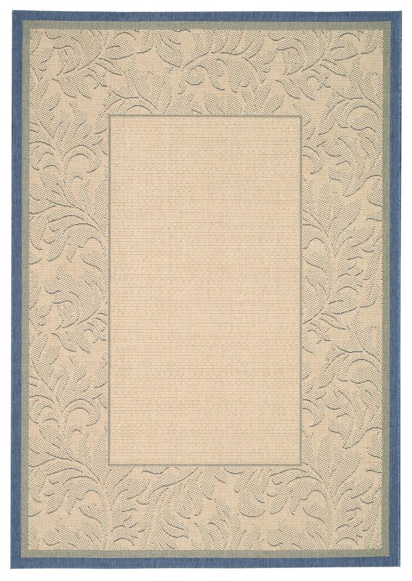 Safavieh Cy2666 Power Loomed 85.4% Polypropylene/10.4% Polyester/4.2% Latex Outdoor Rug CY2666-3101-4