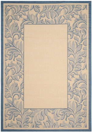 Safavieh Cy2666 Power Loomed 85.4% Polypropylene/10.4% Polyester/4.2% Latex Outdoor Rug CY2666-3101-4