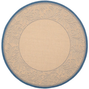 Safavieh Cy2666 Power Loomed 85.4% Polypropylene/10.4% Polyester/4.2% Latex Outdoor Rug CY2666-3101-4