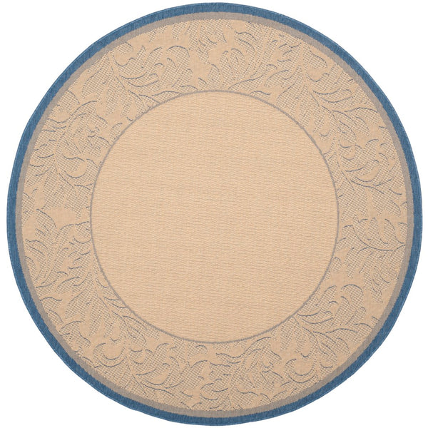 Safavieh Cy2666 Power Loomed 85.4% Polypropylene/10.4% Polyester/4.2% Latex Outdoor Rug CY2666-3101-4