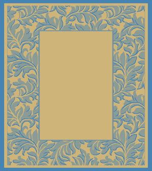 Safavieh Cy2666 Power Loomed 85.4% Polypropylene/10.4% Polyester/4.2% Latex Outdoor Rug CY2666-3101-4