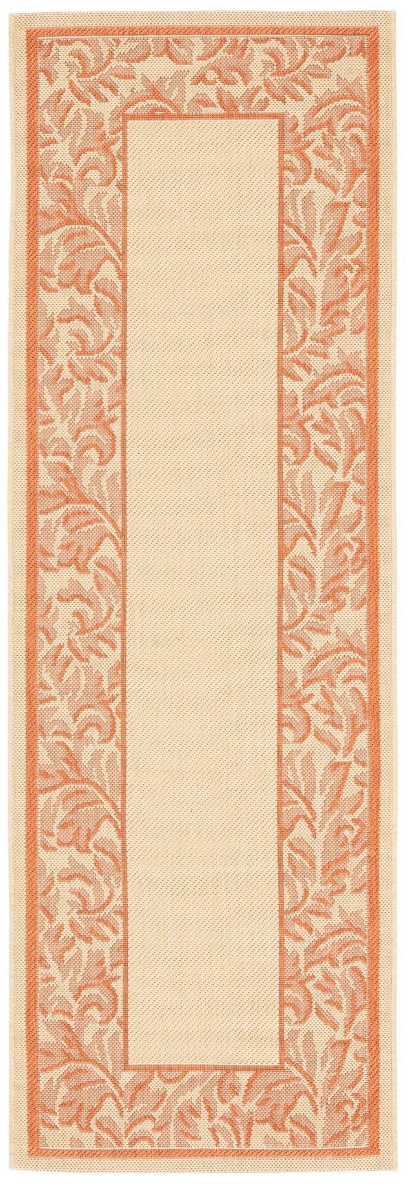 Safavieh Cy2666 Power Loomed 85.4% Polypropylene/10.4% Polyester/4.2% Latex Outdoor Rug CY2666-3201-4