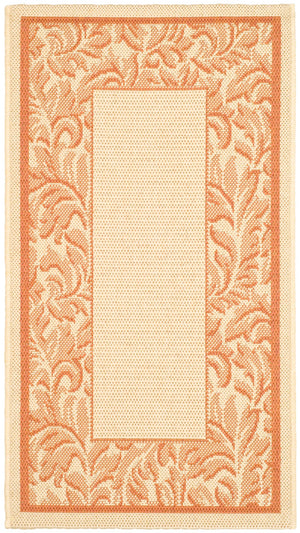 Safavieh Cy2666 Power Loomed 85.4% Polypropylene/10.4% Polyester/4.2% Latex Outdoor Rug CY2666-3201-4