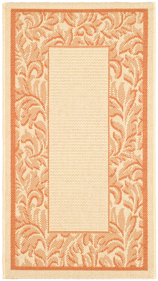 Safavieh Cy2666 Power Loomed 85.4% Polypropylene/10.4% Polyester/4.2% Latex Outdoor Rug CY2666-3201-4