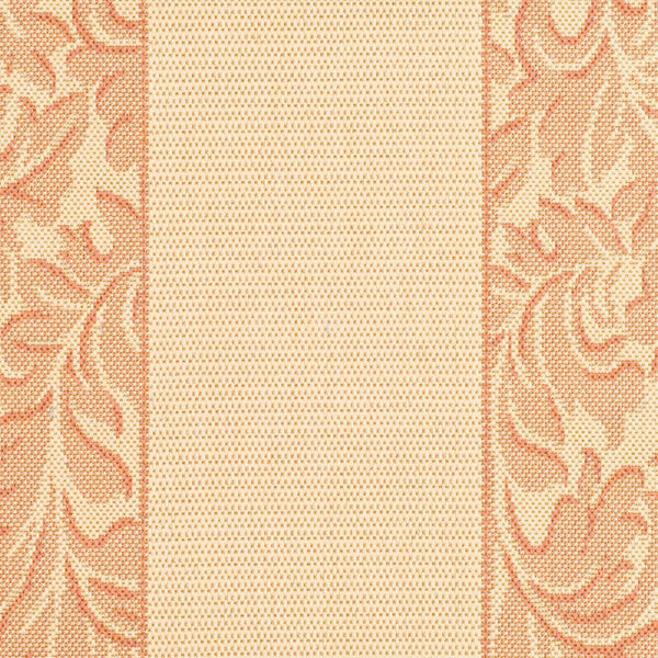 Safavieh Cy2666 Power Loomed 85.4% Polypropylene/10.4% Polyester/4.2% Latex Outdoor Rug CY2666-3201-4