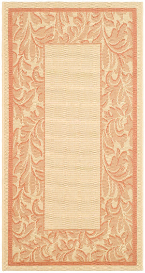 Safavieh Cy2666 Power Loomed 85.4% Polypropylene/10.4% Polyester/4.2% Latex Outdoor Rug CY2666-3201-4