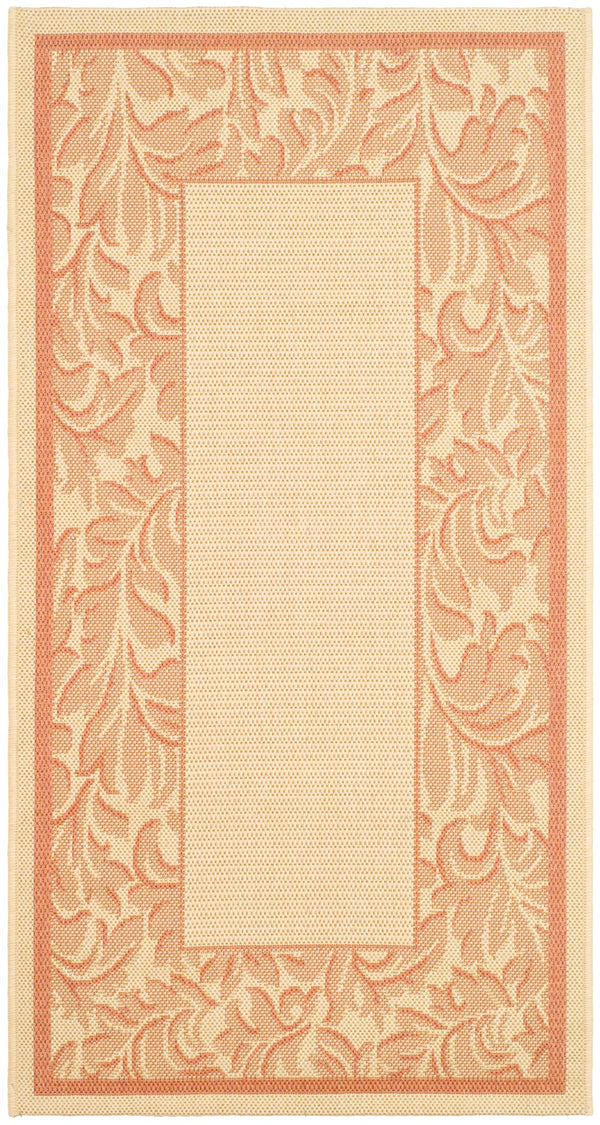 Safavieh Cy2666 Power Loomed 85.4% Polypropylene/10.4% Polyester/4.2% Latex Outdoor Rug CY2666-3201-4